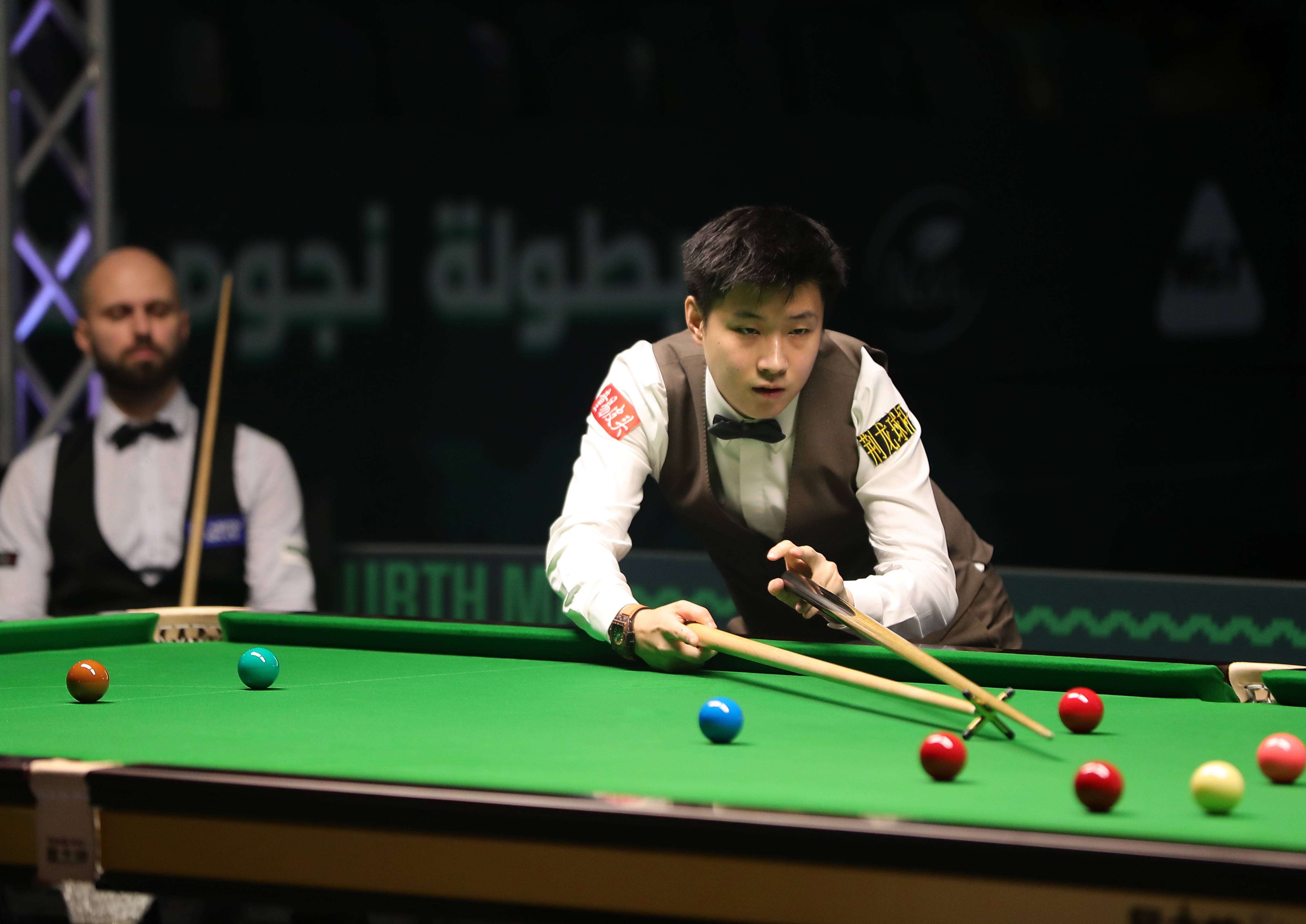 更强的对手 更强的对手