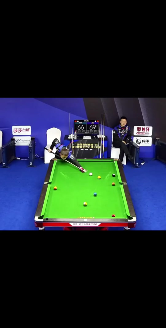 赛事中展现 赛事中展现